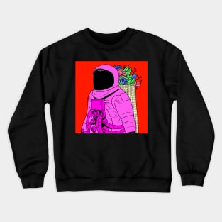 Astronaut Crewneck Sweatshirt